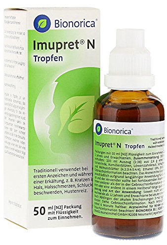 IMUPRET N Tropfen 50 ml