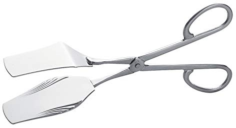 PPIAZZA Pinza per Dolci - in Acciaio Inox - Lunghezza 20 cm - Made In Italy