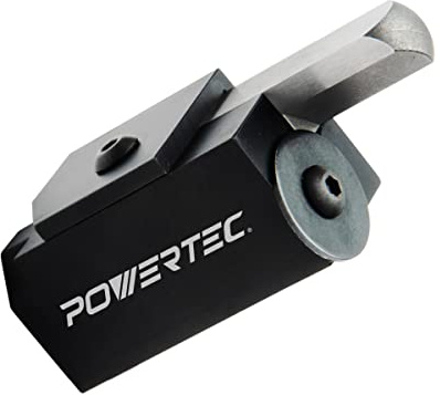 POWERTEC Square Corner Chisel – Spring-Loaded Mortise Chisel for Use with Hammer or Mallet - Ideal for Door Hinges, Door Locks, Strike Plates, Frame Joinery, Cabinetry and Woodworking (71036)