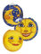 amscan Laterne Sonne & Mond - 25 cm, Kunststoff, Hängender Schmuck, Festliche Anlässe