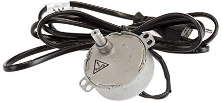 Ferrari & Arrighetti Motoriduttore per Presepe, Motorino per Movimento Mulini o Altri Accessori per Presepe, unità Motoriduttore 2 Giri/Minuto V220, 4W, Metallo, Grigio, Taglia Unica