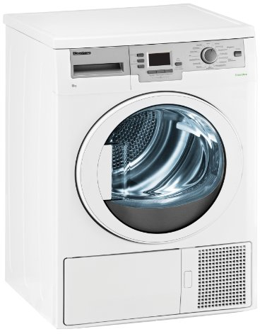 Blomberg TKF 8456 AGE63 Sèche-linge à pompe à chaleur/A+++ / 176 kWh/an / 8 kg/technologie pompe à chaleur/écran multifonction / 16 programmes/blanc