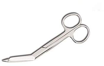 EMI Lister Bandage Scissor 7.5 - 5 piece Bulk Pack