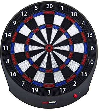 GRANBOARD Dash Blue - Electronic Dartboard
