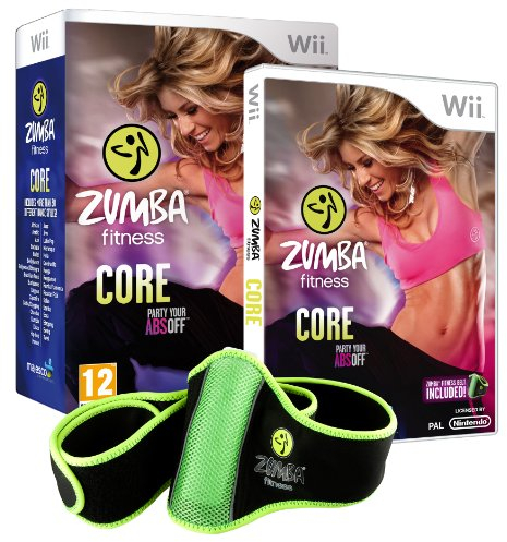 Zumba Fitness: Core (Nintendo Wii Game)(UK PAL)