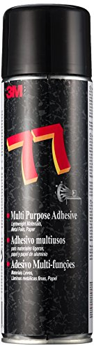 3M Super Spray Adhesivo Multiusos, 500 ml, 1 unidad