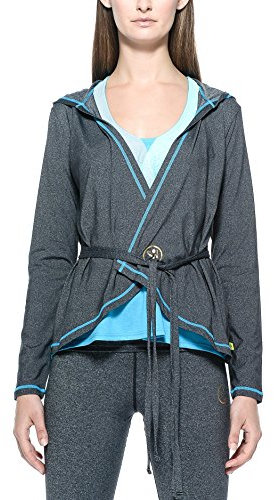 Zumba Fitness El Fab Futurojacka black - Sew Black S