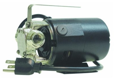 Star HPP360 Portable Transfer Pump with Garden Hose and Strainer, 115V, 336 GPH