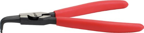 KS TOOLS 500.1025 Pince à circlips extérieur coudée 90°, 130 mm