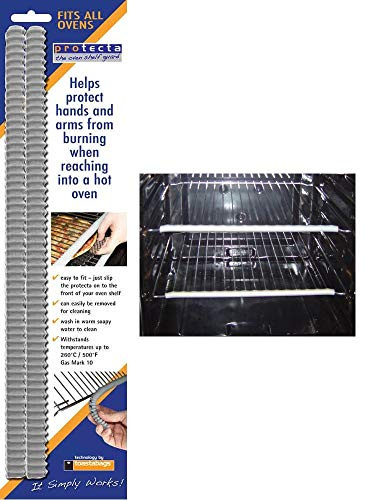Protecta Oven Shelf Guard Rubber Guard Protect From Burning 35.5cm Approx