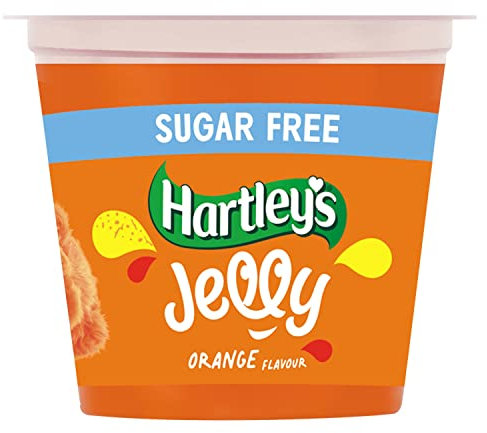 Hartleys No Added Sugar Orange Jelly Pot, 115g