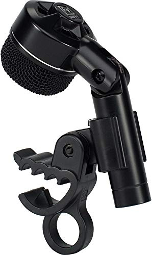 Electro-Voice ND44 dynamisches enges Nieren-Instrumentenmikrofon, schwarz