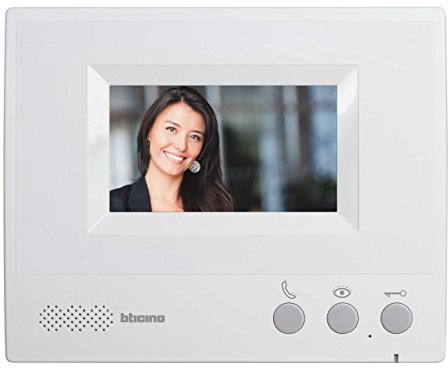 BTicino 330651 Videocitofono Vivavoce, Display da 4.3”, Grigio