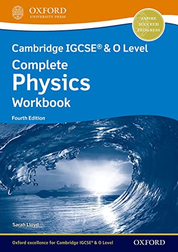 Workbook Fourth Edition (Cambridge IGCSE® & O Level Complete Physics)