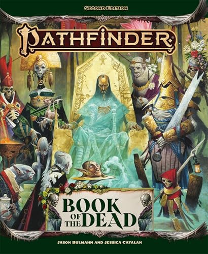 Book of the Dead (Pathfinder) (Pathfinder Second Edition Rulebooks)