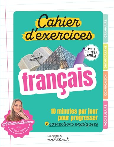 Cahier d'exercices de français