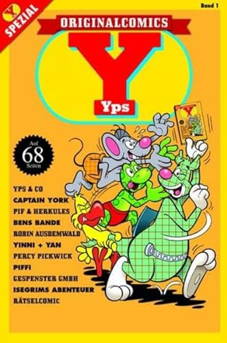 YPS Orginalcomics Band 1