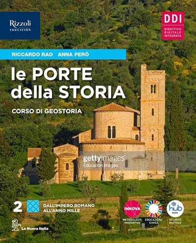 Le porte della storia. Con Visual book, Atlante. Per le Scuole superiori. Con e-book. Con espansione online (Vol. 2)