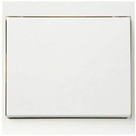 Kopp 620601087 Malta Universalschalter (aus- und Wechsel), Creme-Weiß