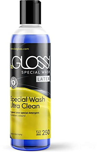 beGLOSS Special Wash Latex 250 ml Gentle Cleaning Agent for Rubber & Latex Garments