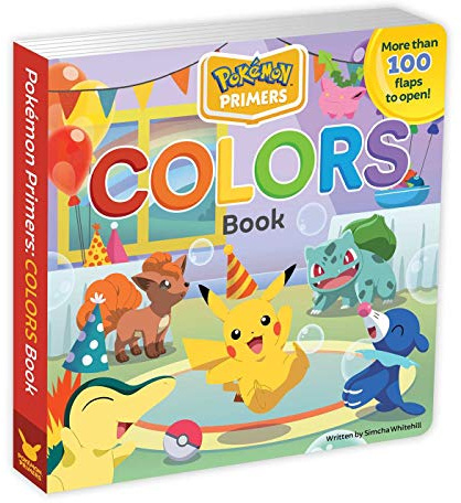 Pokémon Primers: Colors Book