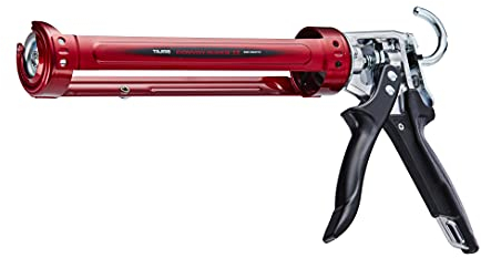 TAJIMA Fugenpistole – 1/10 Gallone (10 oz) Convoy Super Abdichtungswerkzeug mit drehbarer Wiege & Auto Flow Stop – CNV-100SP