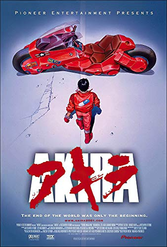 Akira 2001 Poster Re-Release (68cm x 101,5cm)