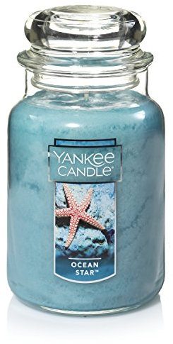 Yankee Candle Large Jar Candle, Ocean Star