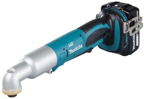Makita Avvitatore a percussione angolare a batteria DTL061RT1J 18V / 5.0Ah, 1 batteria e caricatore in Makpac