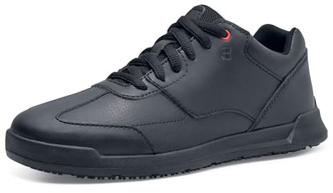 Shoes for Crews Liberty Women's Work Sneaker, Non-Slip, Comfortable Black