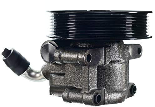 Frankberg Bomba Hidráulica de Dirección Asistida Compatible con Transit FD FB FS FZ FC 2.4L 2000-2006 Transit Furgoneta FA 2.4L I4 2000-2006 Transit FM FN 2.4L 2000-2006 Sustituir# 4055852