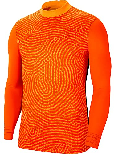 Nike Men's Gardien III Goalkeeper Jersey Longsleeve, total orange/Brilliant orange/Team orange, S
