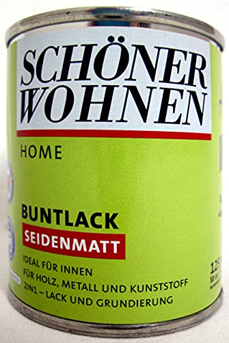 Home Buntlack - Acryllack, seidenmatt, Fb.-Nr.: 0096 Altweiß, 125 ml