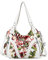 Angel Kiss Handtasche Damen Schultertasche Multifunktionale Umhängetaschen Wasserdicht PU Veganes Leder mit Reißver Schlusstaschen
