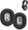 MDR-7506 Sostituzione cuscinetti per auricolari compatibili con Sony MDR-7506 WH-L600 MDR-V6 (Tessuto traspirante/Schiuma di alta qualità)