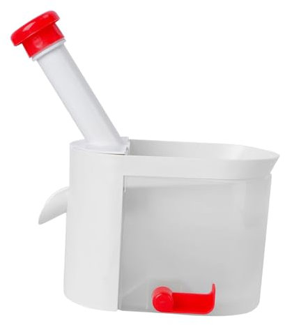 HEALLILY Vide-Fraise pour Cerises Dénoyauteur Olives Et Outil De Dénoyautage De Fruits Gadget à Fruits Polyvalent pour Cuisine Dénoyauteur De Cerises Portatif
