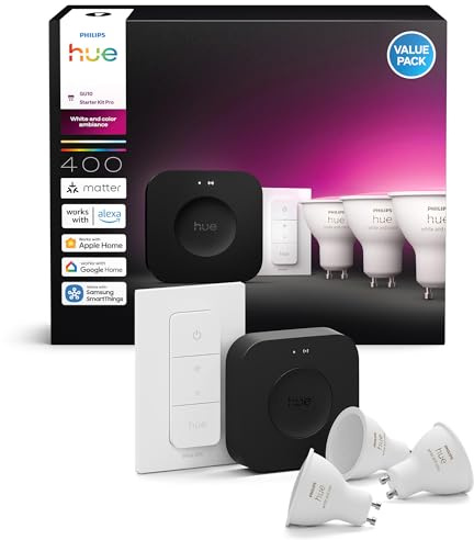 Philips Hue Starter Kit: Hue Bridge Pro