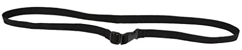 KiBcsLic 18mm Chalkbag Gürtel Ersatz Chalk Bag Einstellbare Taille