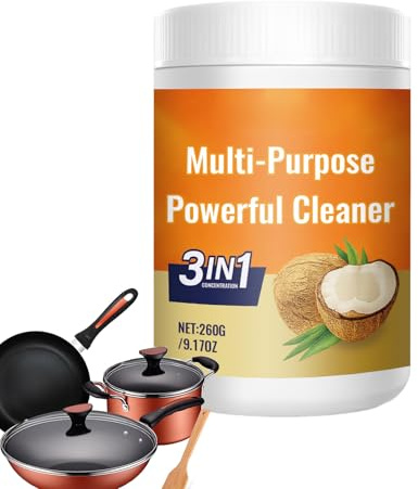GkgWuxf Desengrasante De Alta Potencia Para La Cocina | Limpiador Para Horno Multiusos Y Potente - Limpiador De Horno De Usos Múltiples Y Potente | Para Utensilios De Cocina, Ollas, Sartenes,