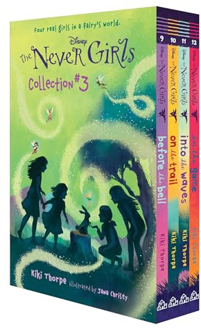 The Never Girls Collection #3 (Disney: The Never Girls): Books 9-12: 9,10,11,12