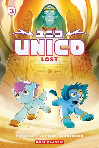 Unico: Lost (Volume 3): An Original Manga (3) (Unico Awakening)