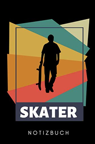 SKATER NOTIZBUCH: A5 WOCHENPLANER Skateboarder Geschenk | Skateboard Buch | Kinder Erwachsene | Skateboarding | für Skateboardfahrer | Geschenke für Jugendliche
