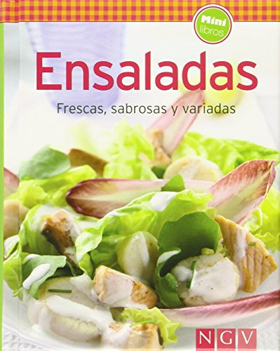 Ensaladas (Minilibros de cocina)