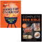 The Hang Fire Cookbook By Samantha Evans, Shauna Guinn & Complete Bbq Bible The Definitive Barbecue Guide By Andy Husbands, Chris Hart 2 Books Collection Set