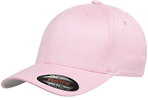 Flexfit Herren Athletic Baseball Fitted Cap, rose, Erwachsene X-Small (6 5/8-7 1/8)