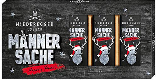 Niederegger Männersache Weihnachtspräsent 1x175g