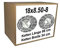 18x8.50-8 Schneeketten + Spanner für Rasentraktor Aufsitzmäher 18 x 8.50 - 8