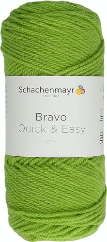 Schachenmayr 9807590-08194 Handstrickgarne, 100% Polyacryl, Limone, onesize