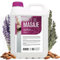 Huile d'Amande Douce, Romarin, Lavande et Fenouil | Huile de massage professionnelle | Huile Corporelle | 5L