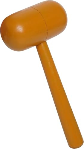 Cricket bat klubba – stark tung knackande klubba i trä cricket fladdermus hammare (hammer 2)